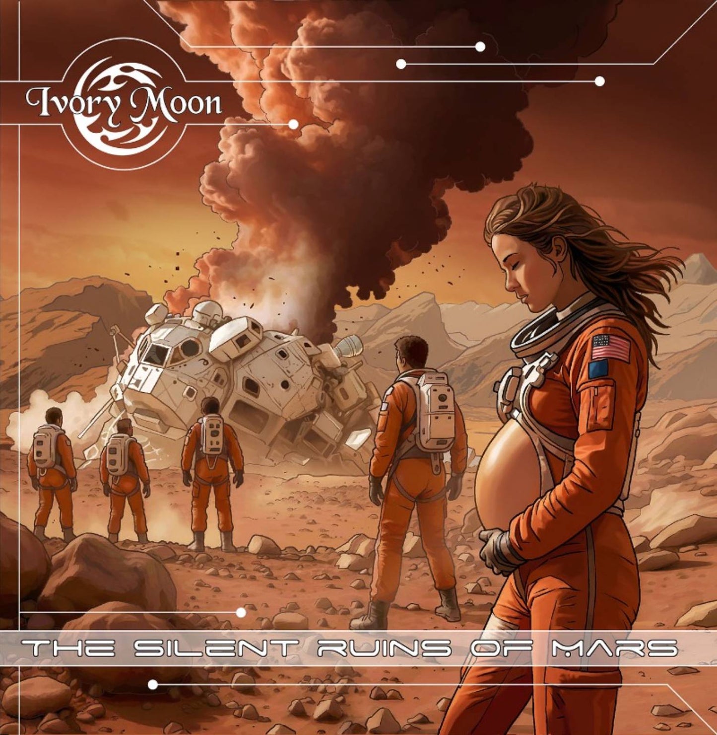 Ivory Moon - The Silent Ruins of Mars