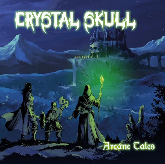 Crystal Skull - Arcane Tales