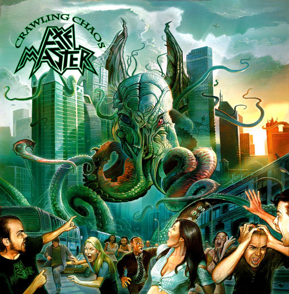 Axemaster – Crawling Chaos