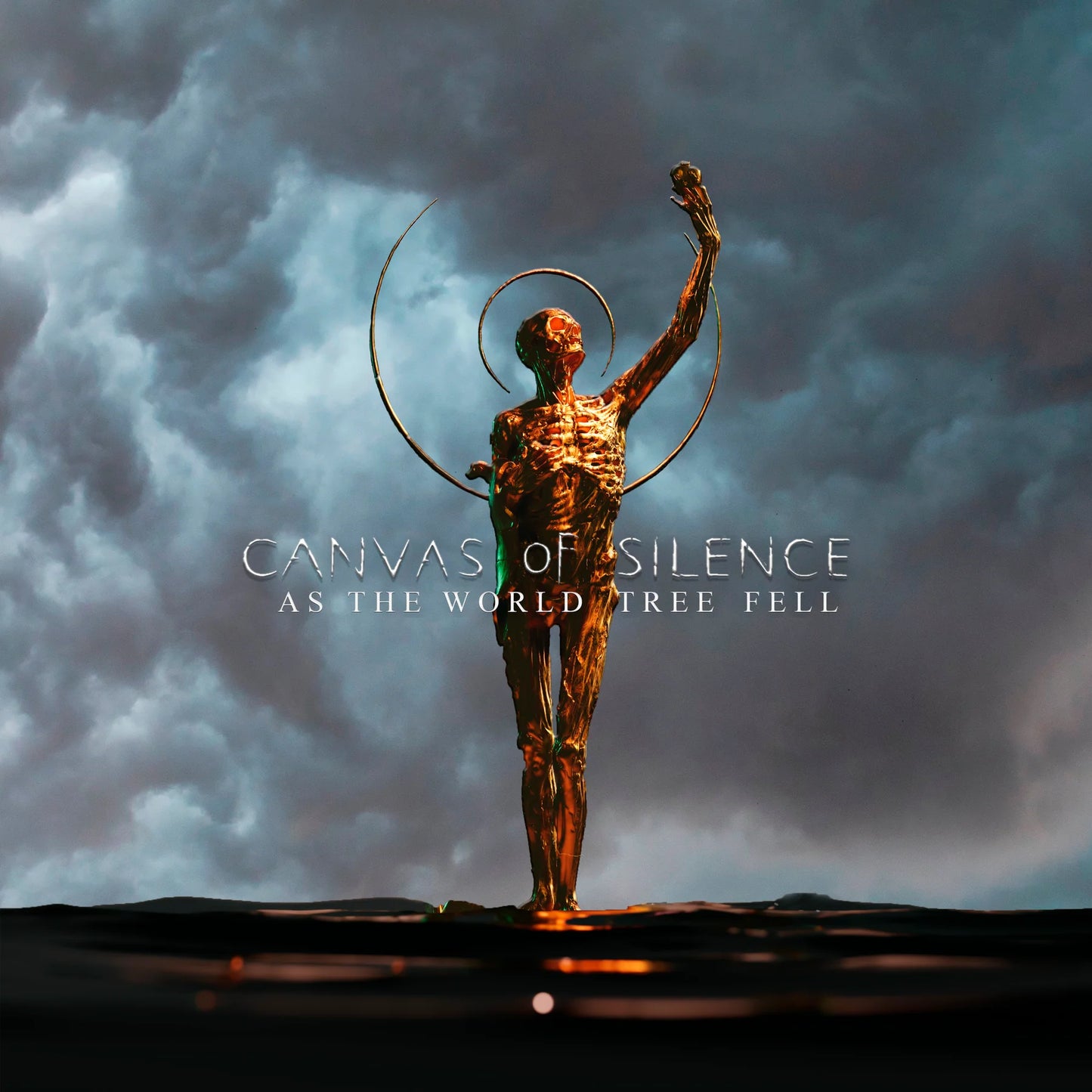 Canvas Of Silence – As The World Tree Fell