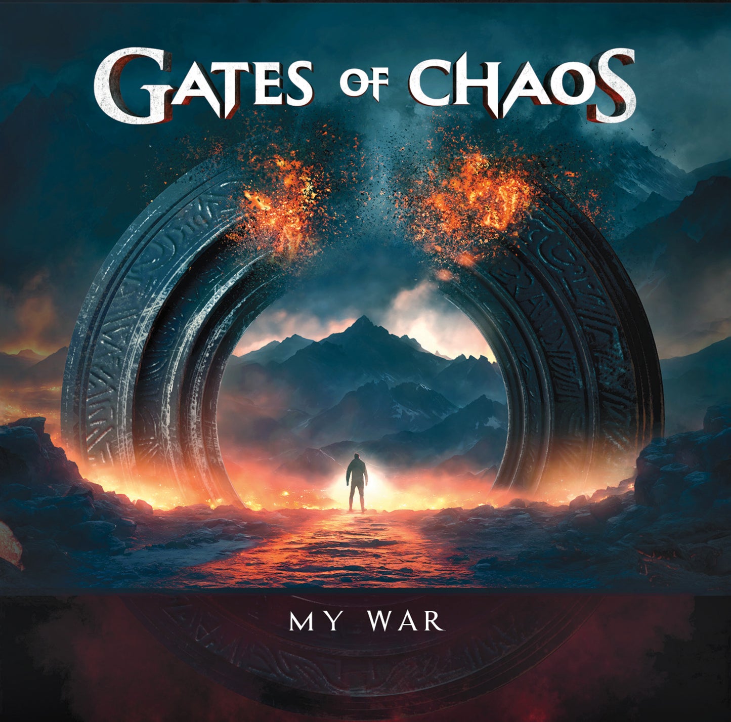 Gates Of Chaos - My War