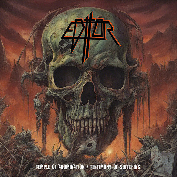Editor – Temple Of Abomination / Testimony Of Suffering