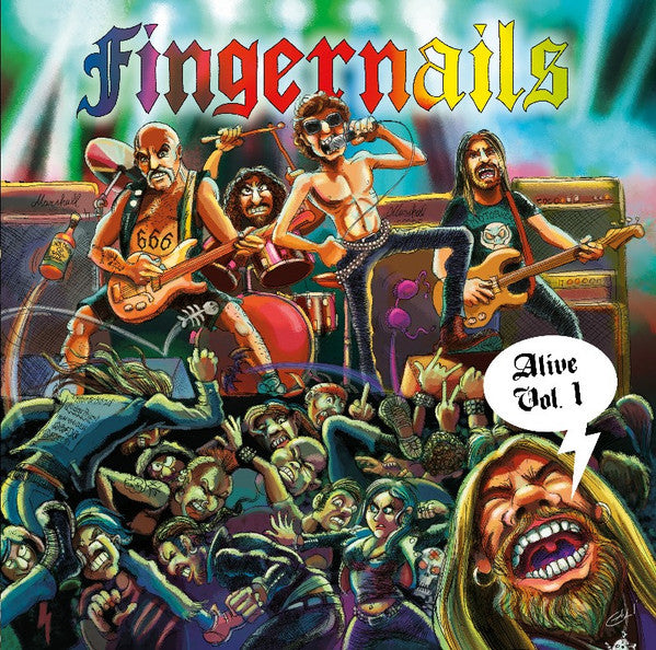 Fingernails – Alive Vol.1