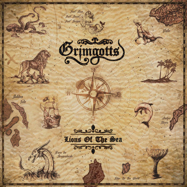 Grimgotts – Lions Of The Sea
