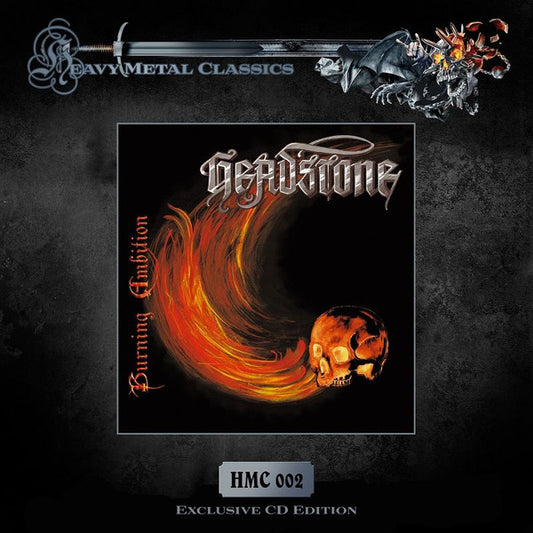 Headstone – Burning Ambition