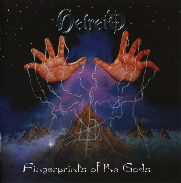 Helreidh – Fingerprints Of The Gods  2CD