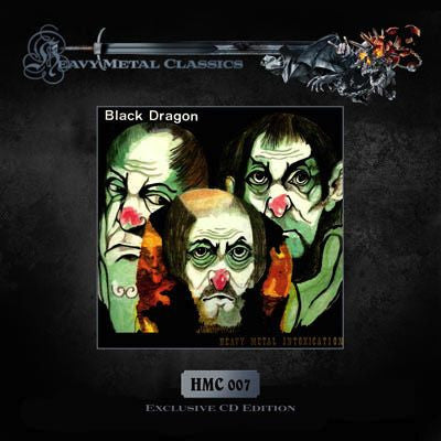 Black Dragon – Heavy Metal Intoxication
