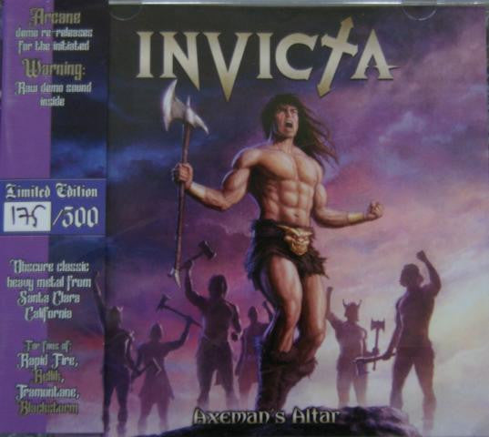 Invicta – Axeman's Altar
