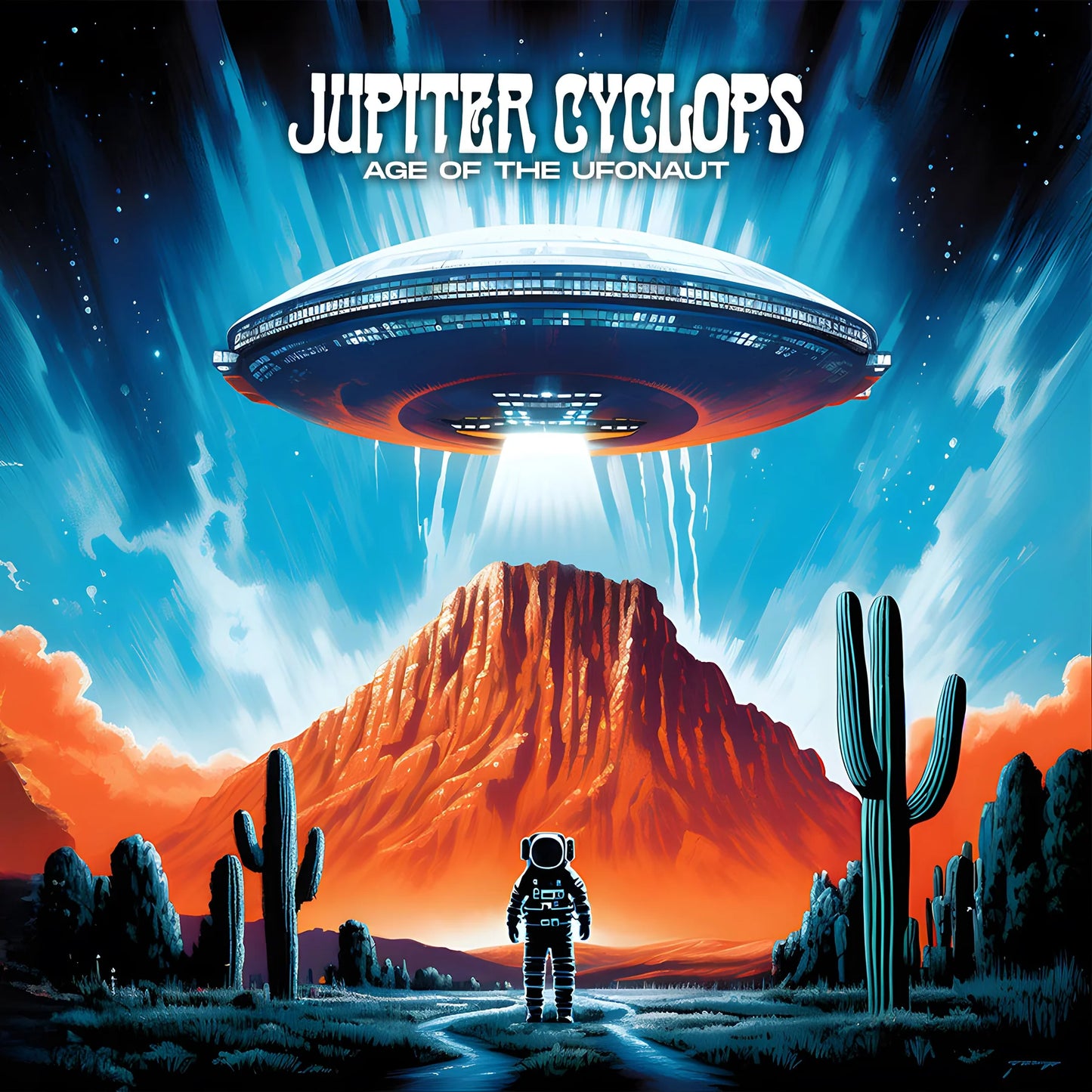 Jupiter Cyclops – Age Of The UFOnaut