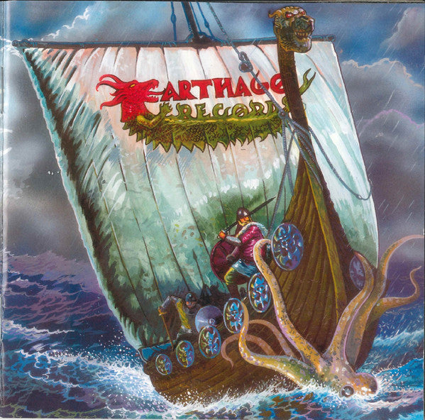 Various – Metal Armada Of Karthago's Dragons