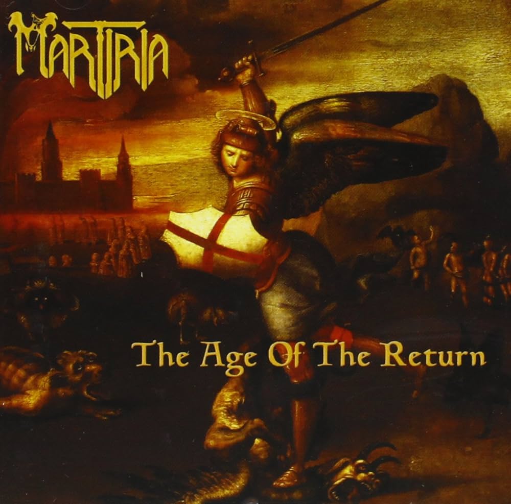 Martiria – The Age Of The Return