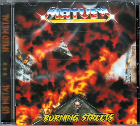 Matvey – Burning Streets