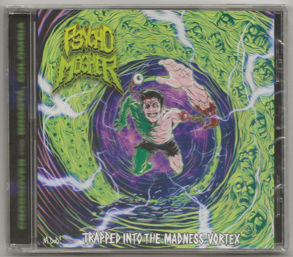 Psycho Mosher – Trapped Into The Madness Vortex