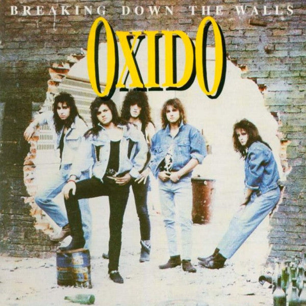 Oxido – Breaking Down The Walls