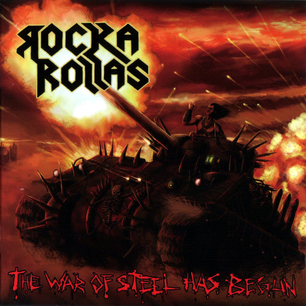 Rocka Rollas – The War Of Steel Has Begun
