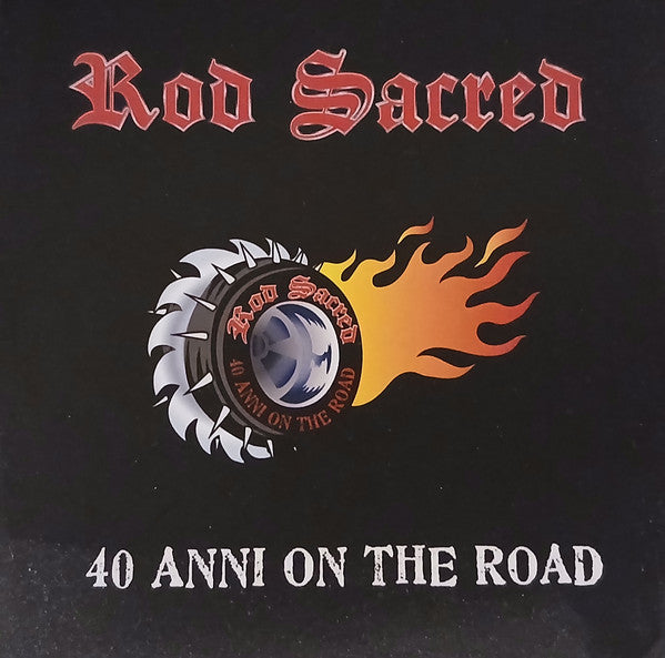 Rod Sacred - 40 ANNI ON THE ROAD Box Set, Limited Edition, Numbered