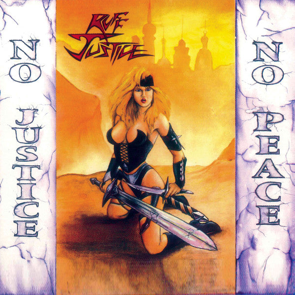 Ruff Justice – No Justice No Peace