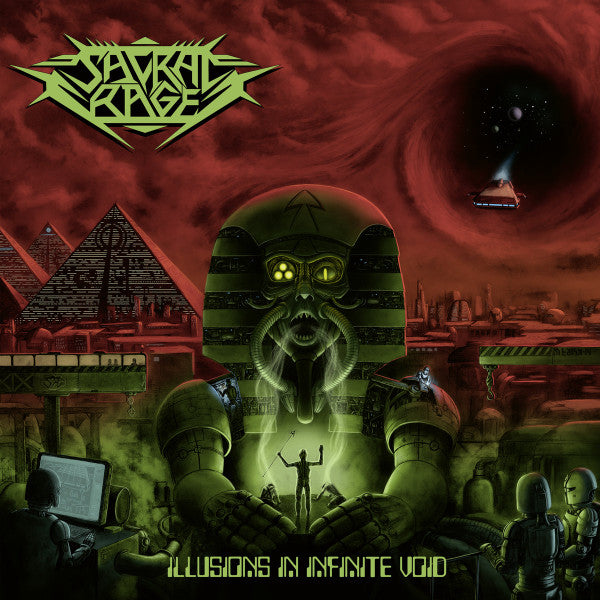 Sacral Rage – Illusions in Infinite Void