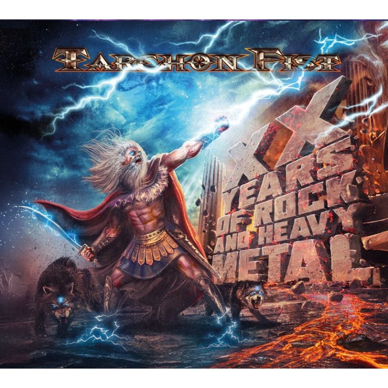 Tarchon Fist – XX Years of Rock And Heavy Metal