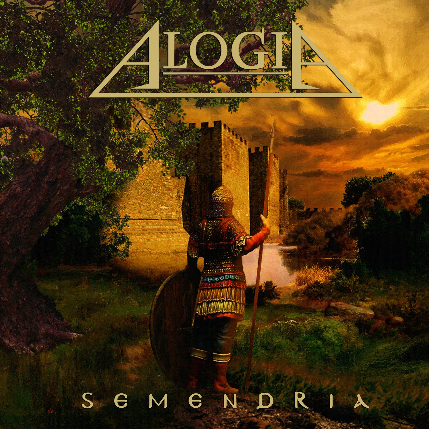 Alogia - Semendria CD