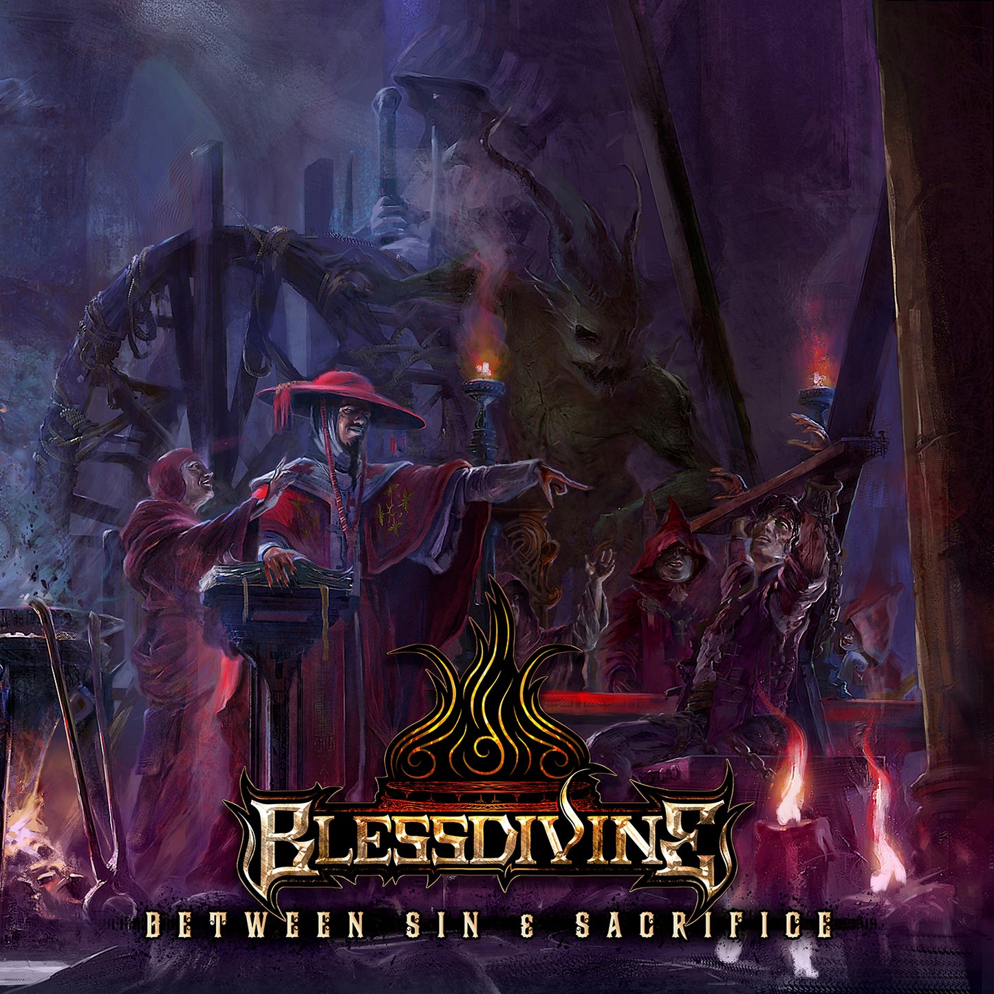 Blessdivine - BETWEEN SIN & SACRIFICE