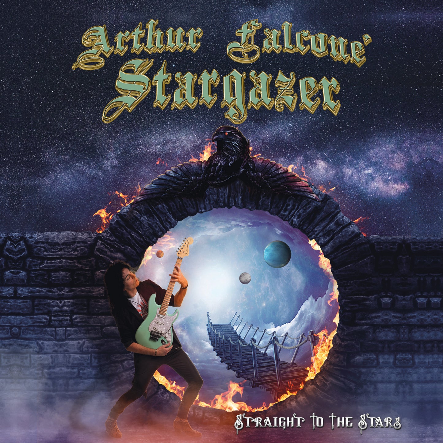 Arthur Falcone' Stargazer - Straight To The Stars