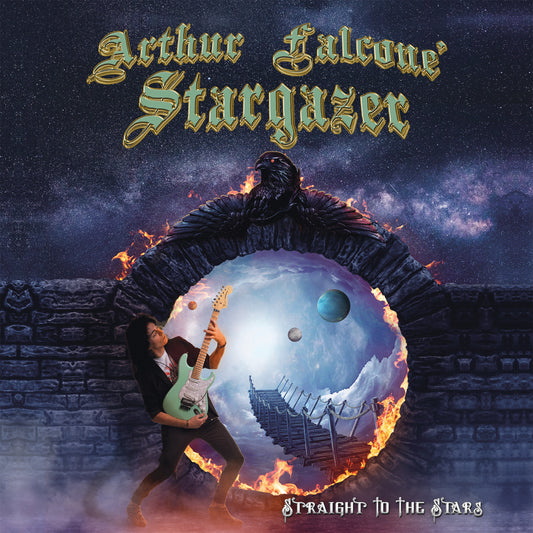 Arthur Falcone' Stargazer - Straight To The Stars