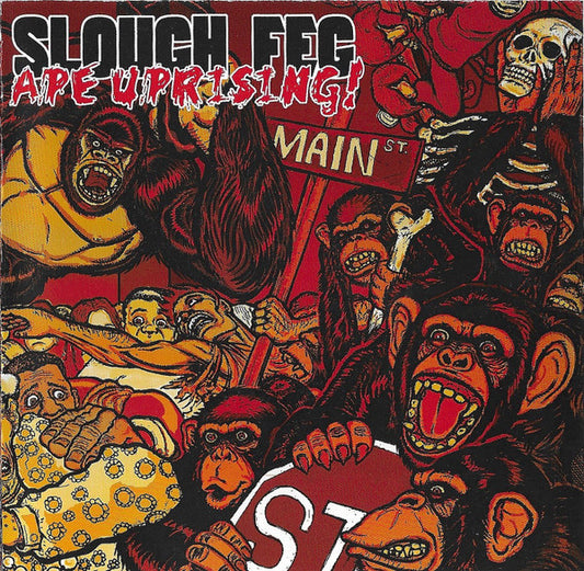 The Lord Weird Slough Feg - Ape Uprising!