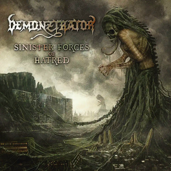 DEMONZTRATOR - Sinister Forces Of Hatred
