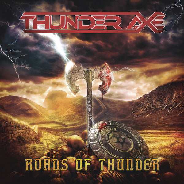 Thunder Axe - Roads Of Thunder