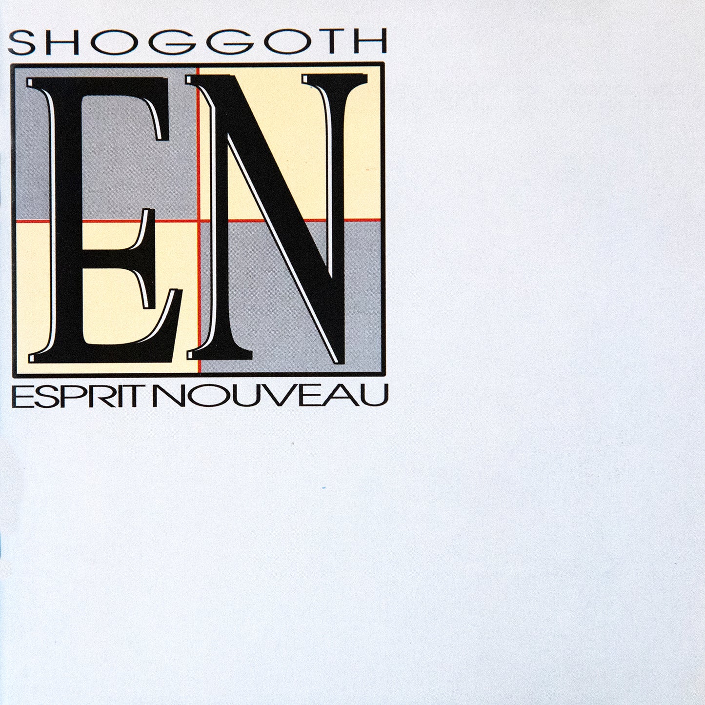 Shoggoth - Esprit Nouveau