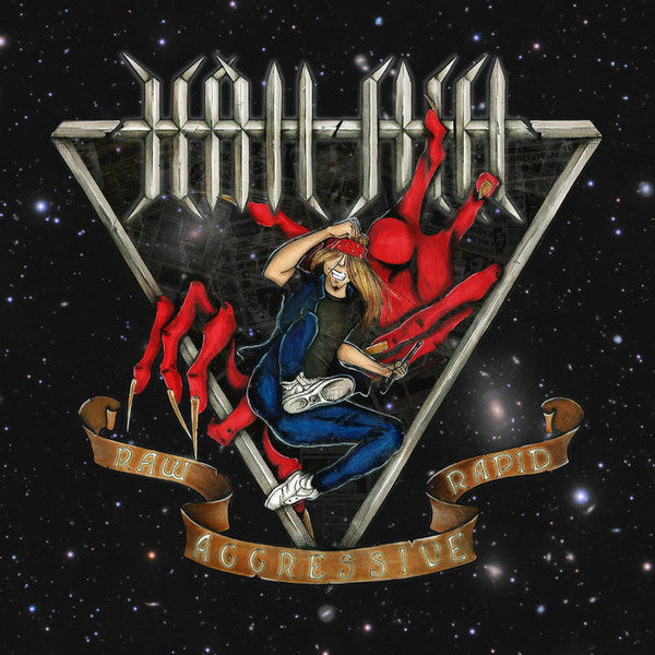 Hailsteel – Raw Rapid Aggressive