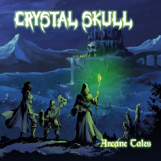 Crystal Skull - Arcane Tales
