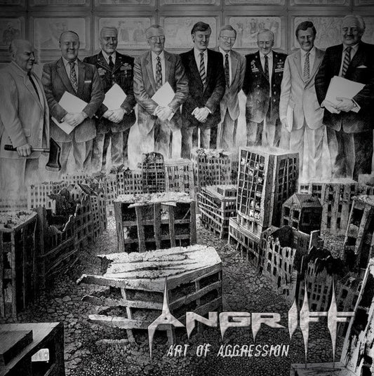 Angriff  ‎– Art Of Aggression