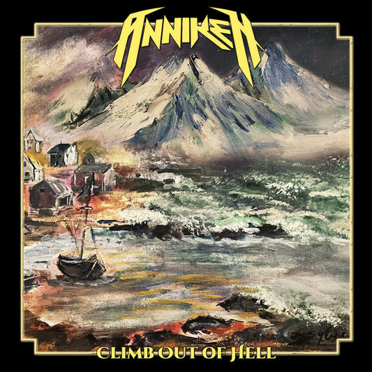 Anniken ‎– Climb Out Of Hell