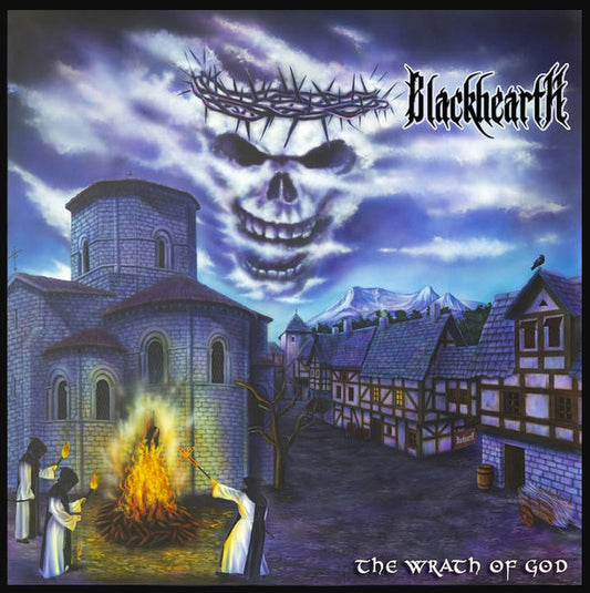 Blackhearth ‎– The Wrath Of God