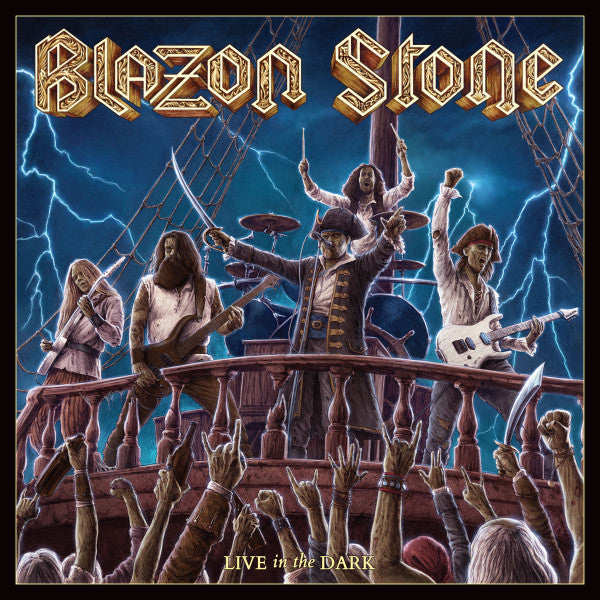 Blazon Stone ‎– Live In The Dark