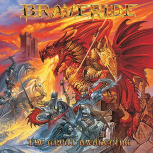 Braveride ‎– The Great Awakening