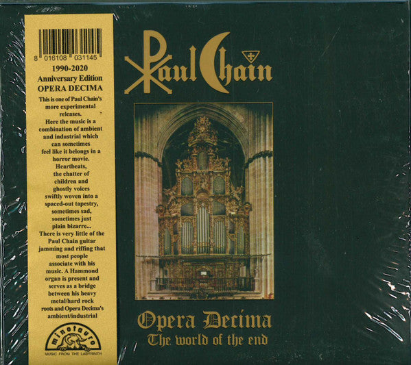 Paul Chain – Opera Decima (The World Of The End)