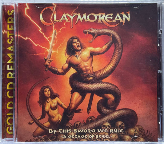Claymorean - By This Sword we Rule -A Decade of Steel -