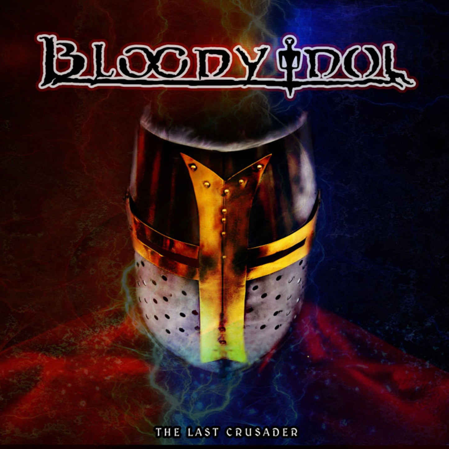 Bloody Idol - The Last Crusader  PREORDER  CD rel date end of sept