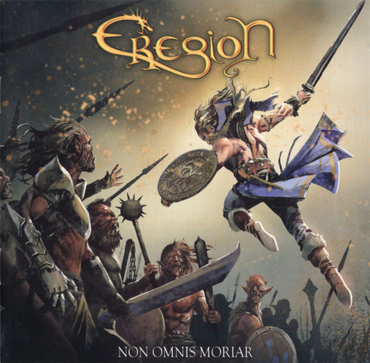 Eregion ‎– Non Omnis Moriar