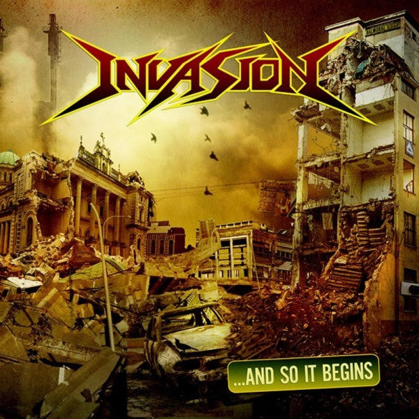 Invasion – ...And So It Begins