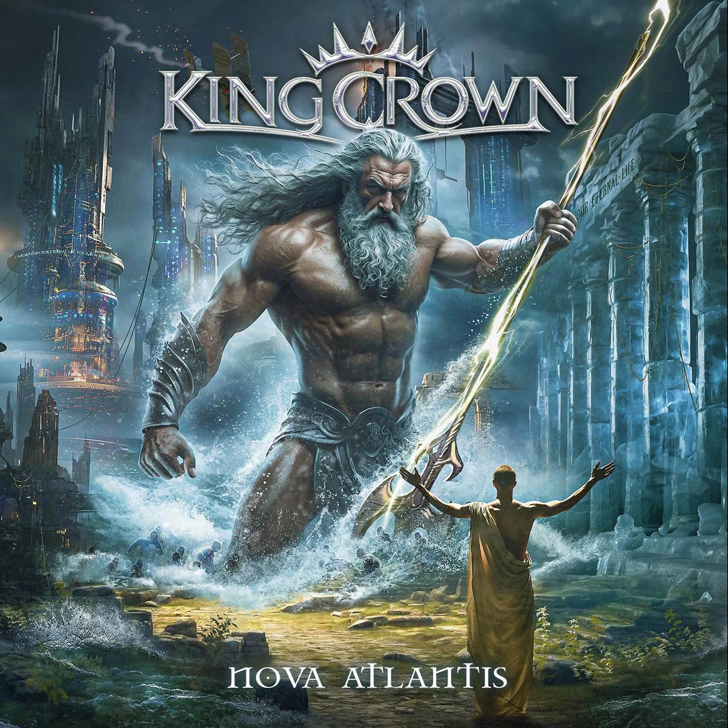 Kingcrown ‎– Nova Atlantis