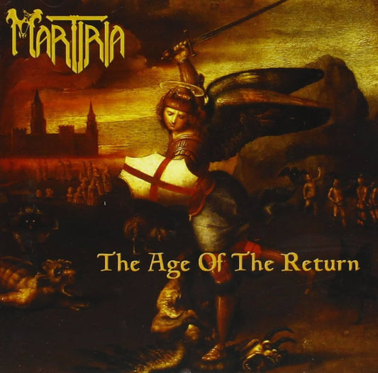 Martiria ‎– The Age Of The Return