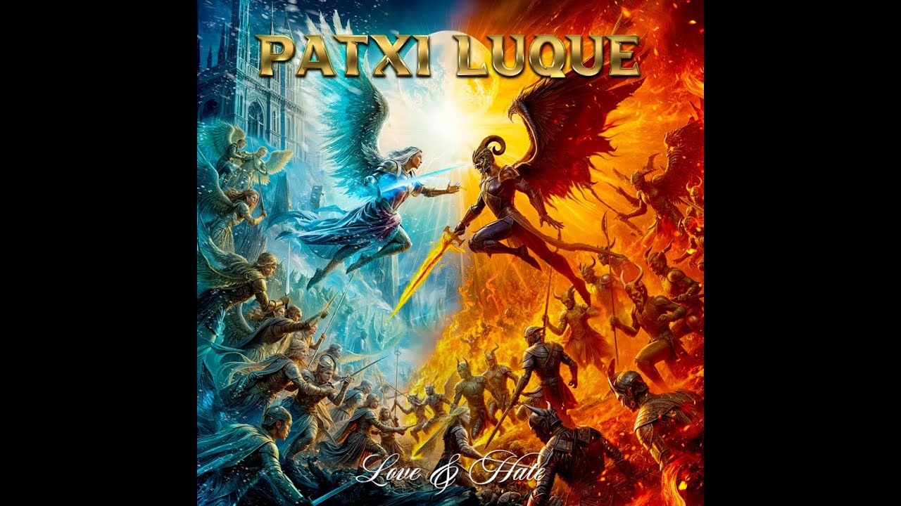 Patxi Luque ‎– Love & Hate