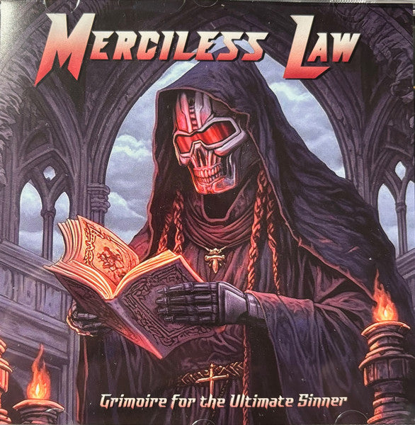 Merciless Law ‎– Grimoire For The Ultimate Sinner