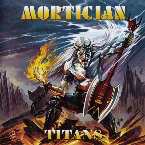 Mortician – Titans