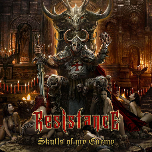 Resistance ‎– Skulls Of My Enemy
