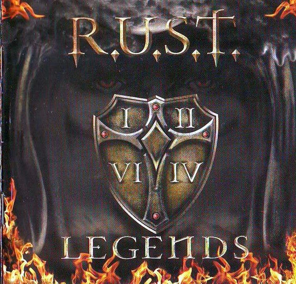 R.U.S.T. ‎– Legends